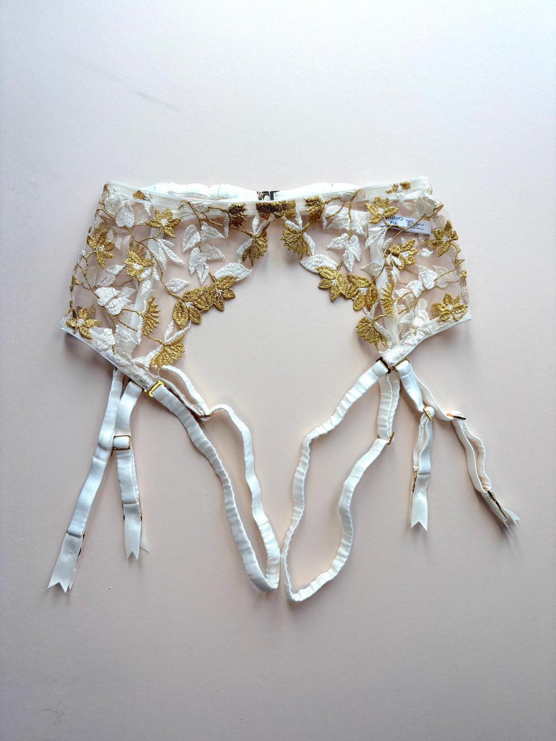 Soraya Ivory Suspender sample - size 1-2 / XS