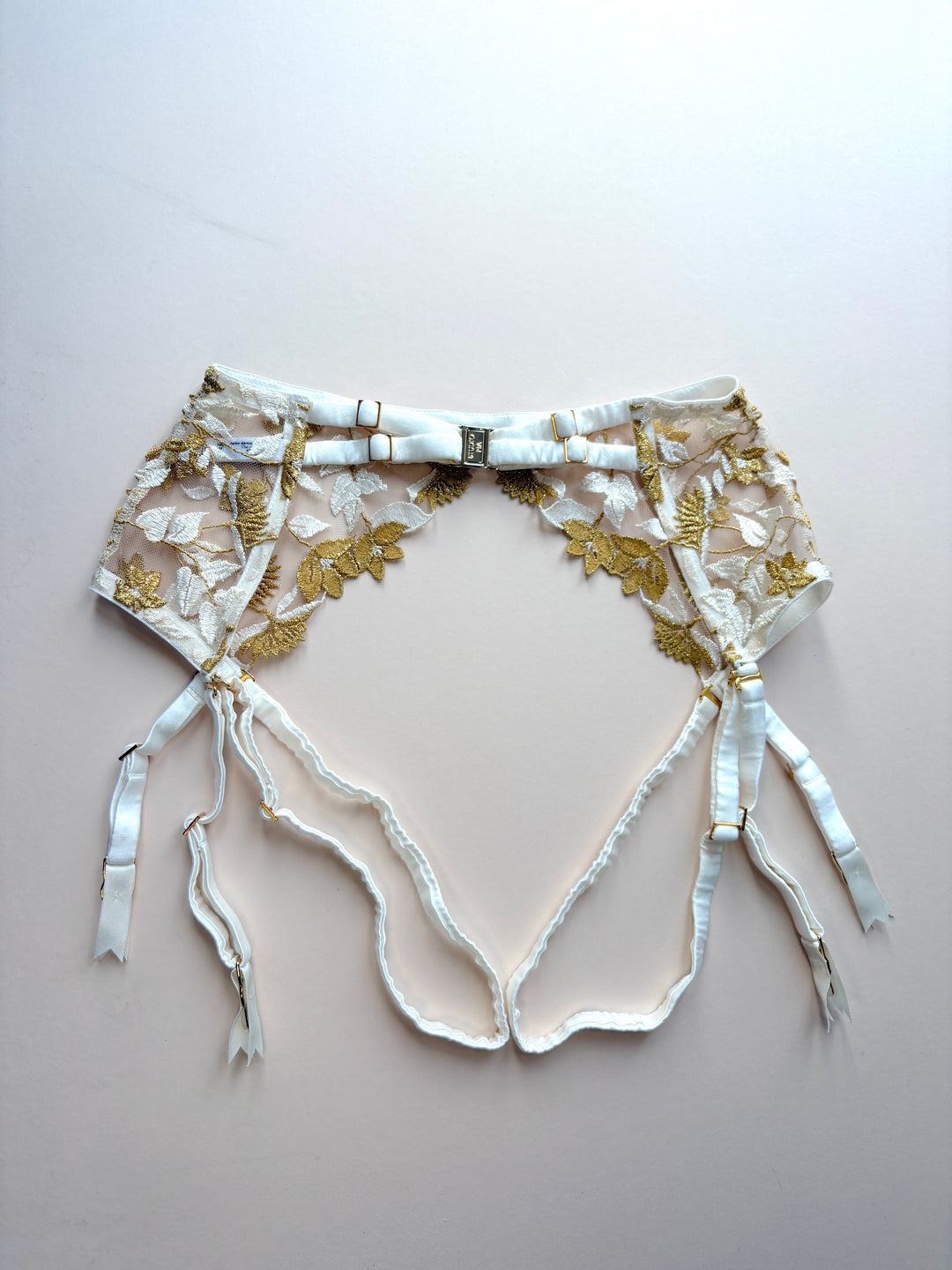 Soraya Ivory Suspender sample - size 1-2 / XS