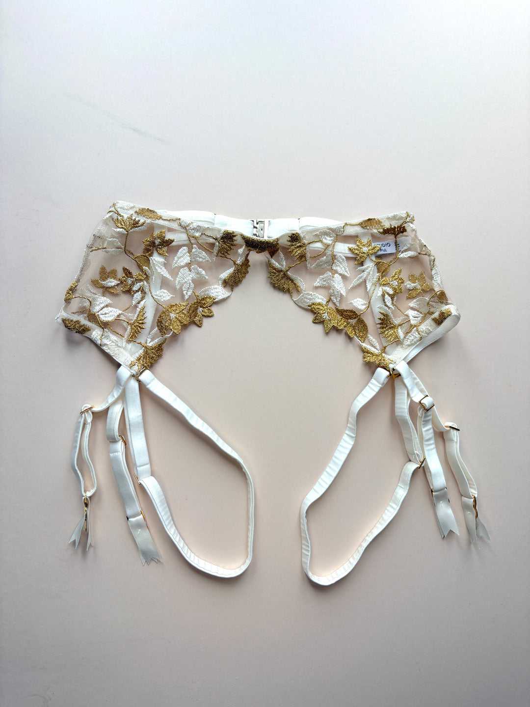 Soraya Ivory Suspender sample - size 1-2 / XS