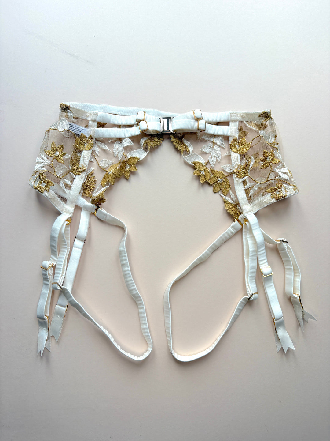 Soraya Ivory Suspender sample - size 1-2 / XS