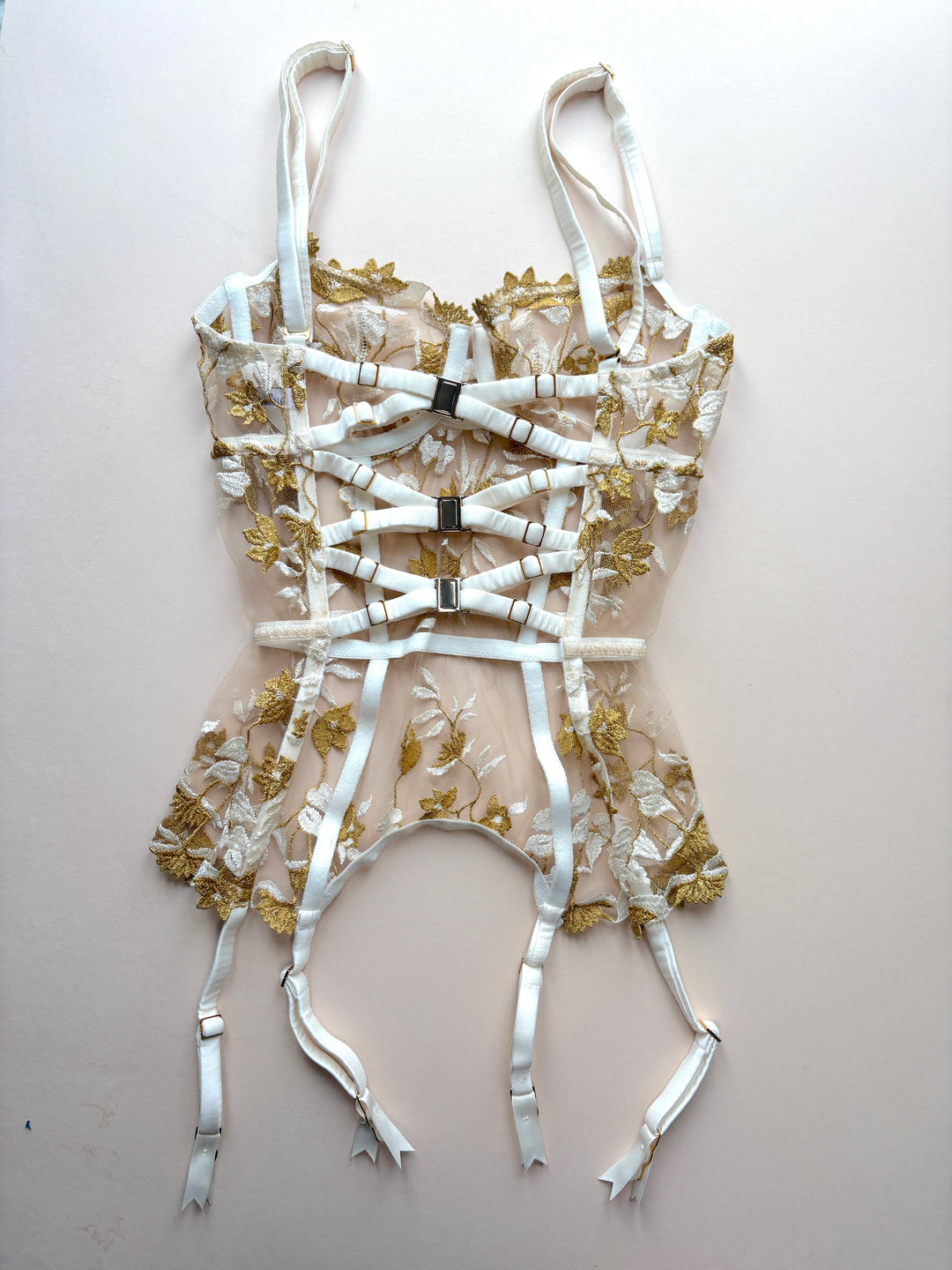 Soraya Ivory Basque (old style) sample - size 2