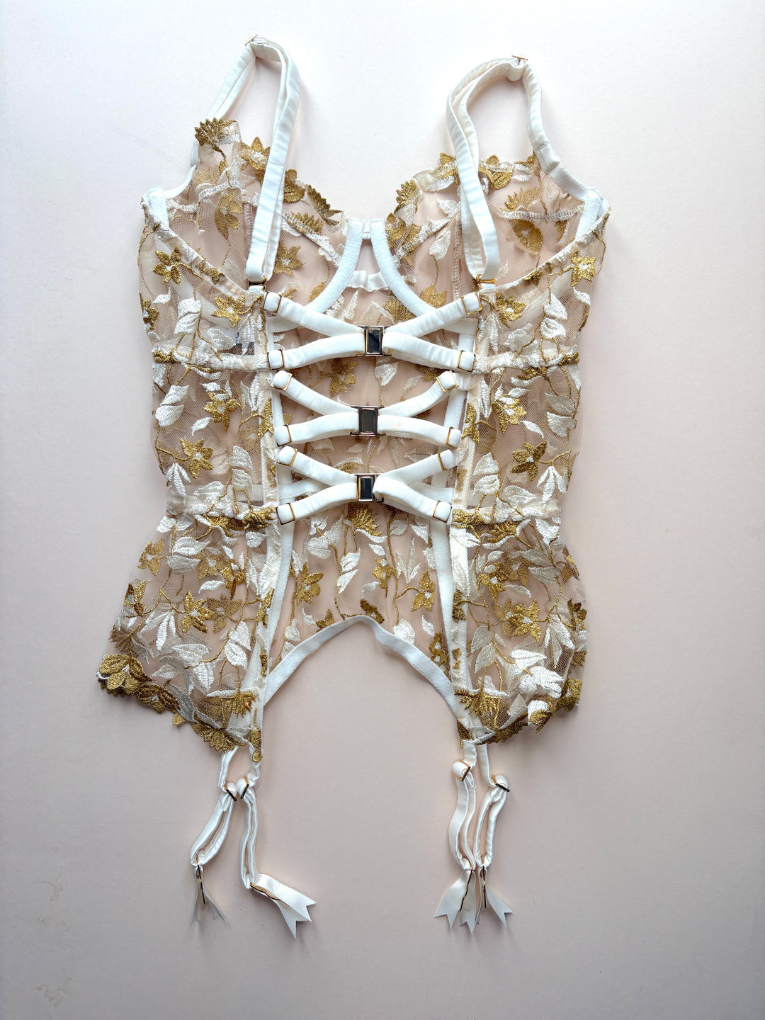 Soraya Ivory Basque sample - size 3