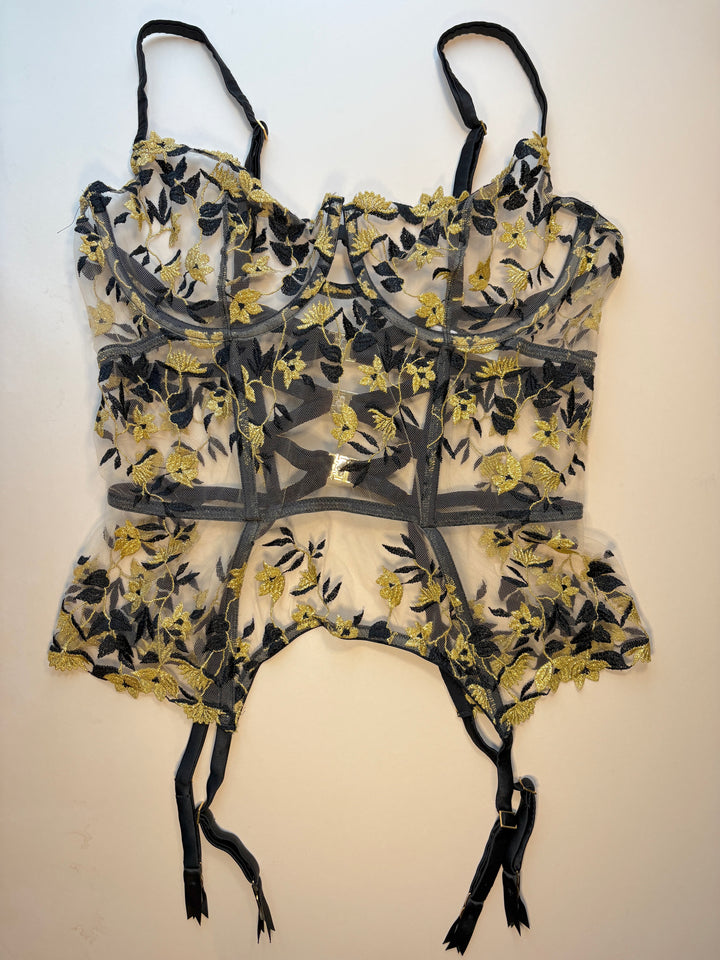 Soraya Jet Basque (old style) sample - size 7