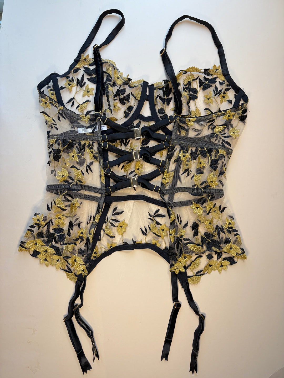 Soraya Jet Basque (old style) sample - size 7