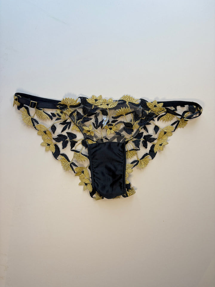 Soraya Jet Strap Knicker sample - size 1-2 (XS)