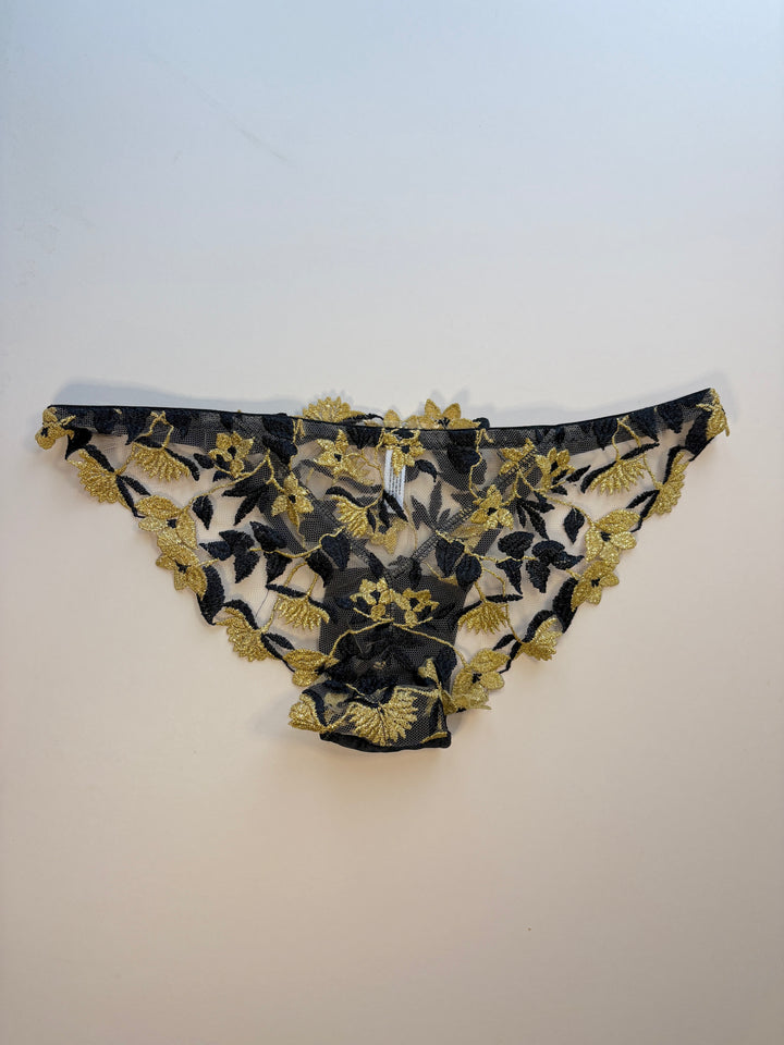 Soraya Jet Strap Knicker sample - size 1-2 (XS)