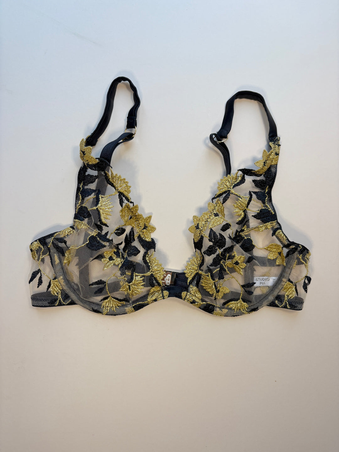 Soraya Jet Plunge Bra sample - size 2