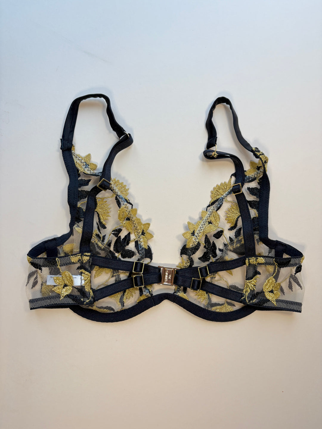 Soraya Jet Plunge Bra sample - size 2