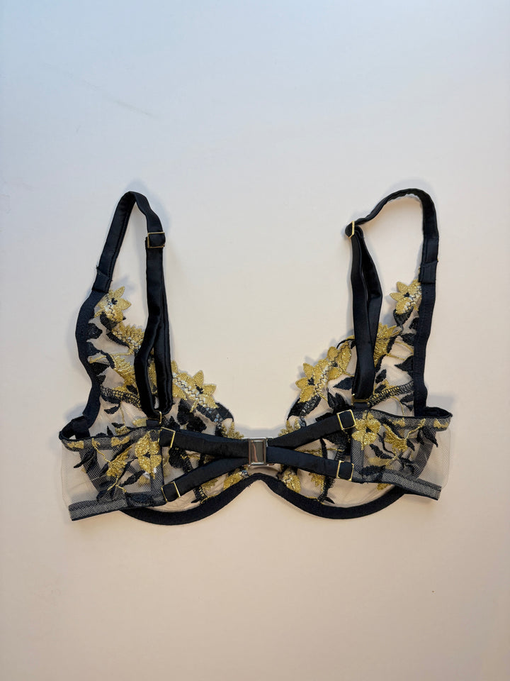 Soraya Jet Plunge Bra sample - size 2