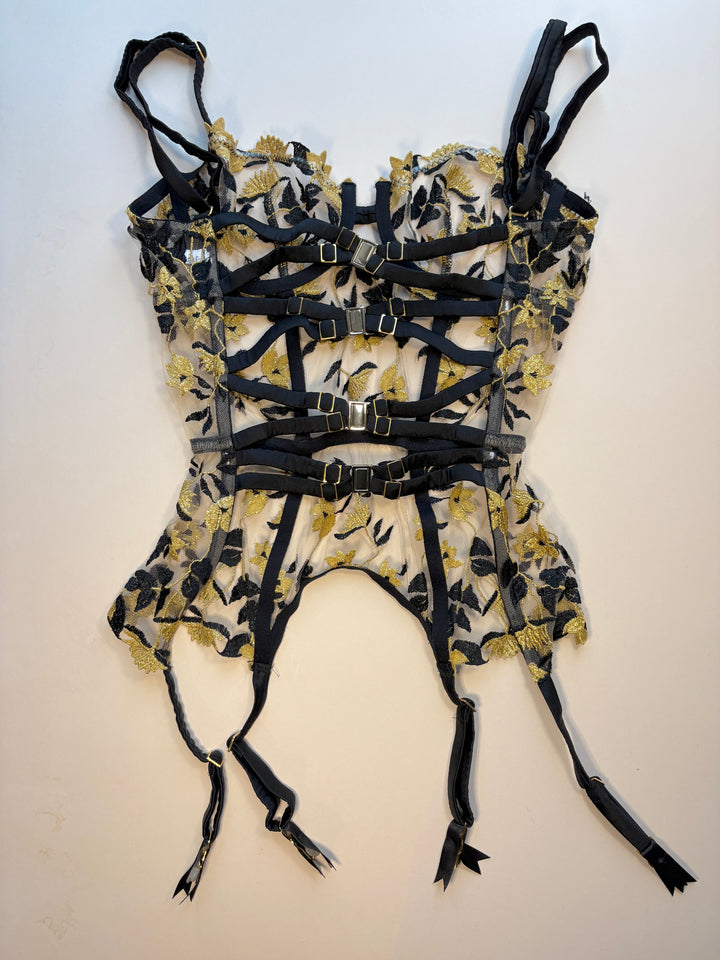 Soraya Jet Basque (old style) sample - size 2