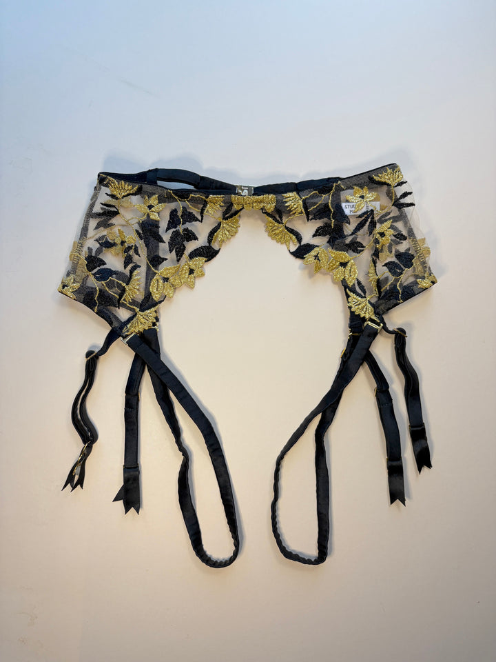 Soraya Jet Suspender sample - size 1-2 / XS