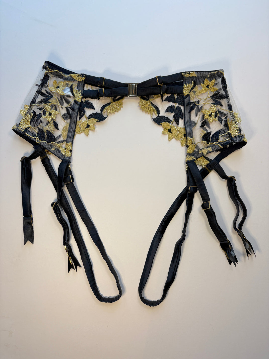 Soraya Jet Suspender sample - size 1-2 / XS