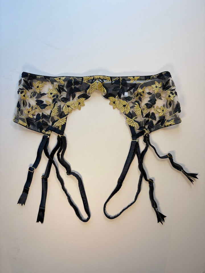 Soraya Jet Suspender sample - size M