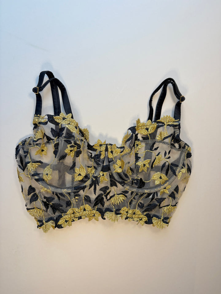 Soraya Jet Longline Bra sample - size 3