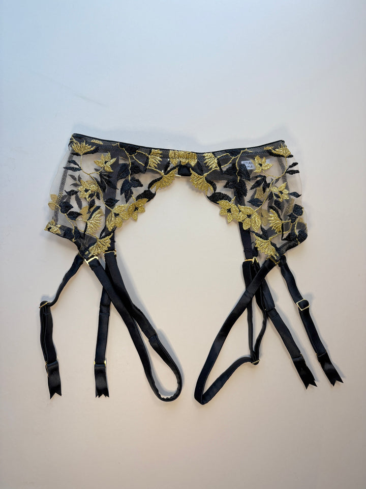 Soraya Jet Suspender sample - size 1-2 / XS