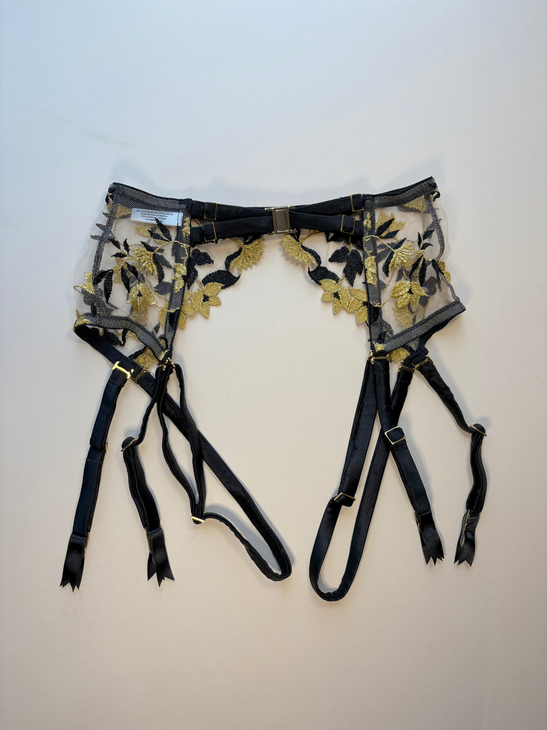 Soraya Jet Suspender sample - size 1-2 / XS