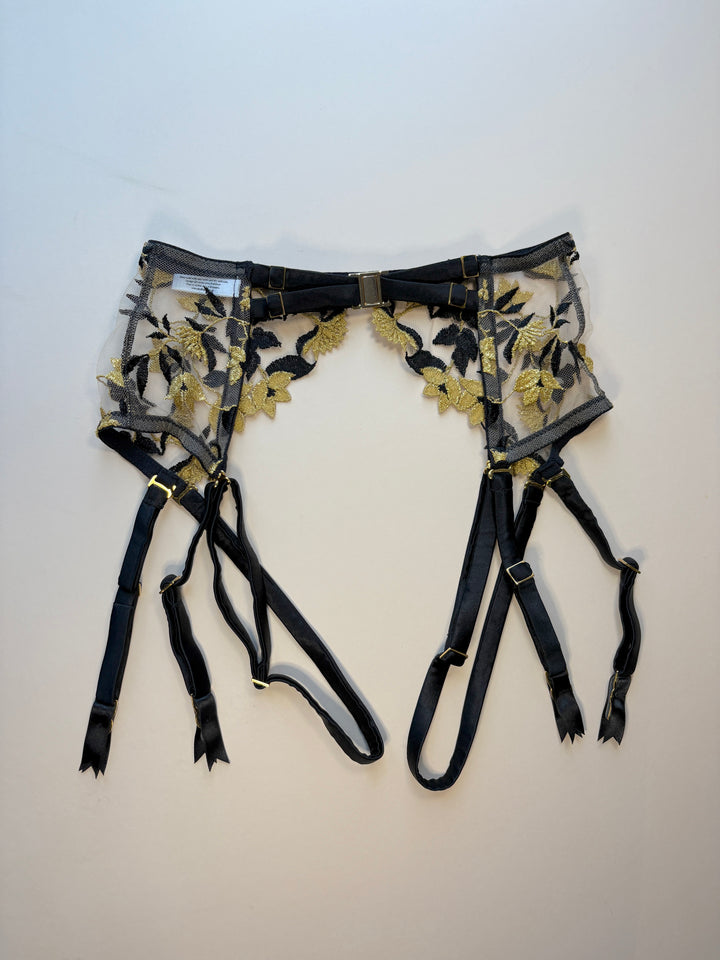 Soraya Jet Suspender sample - size 1-2 / XS