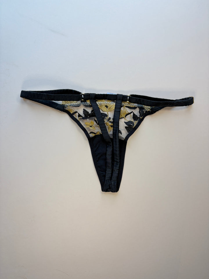 Soraya Jet Strap Thong sample - size 1-2 (XS)