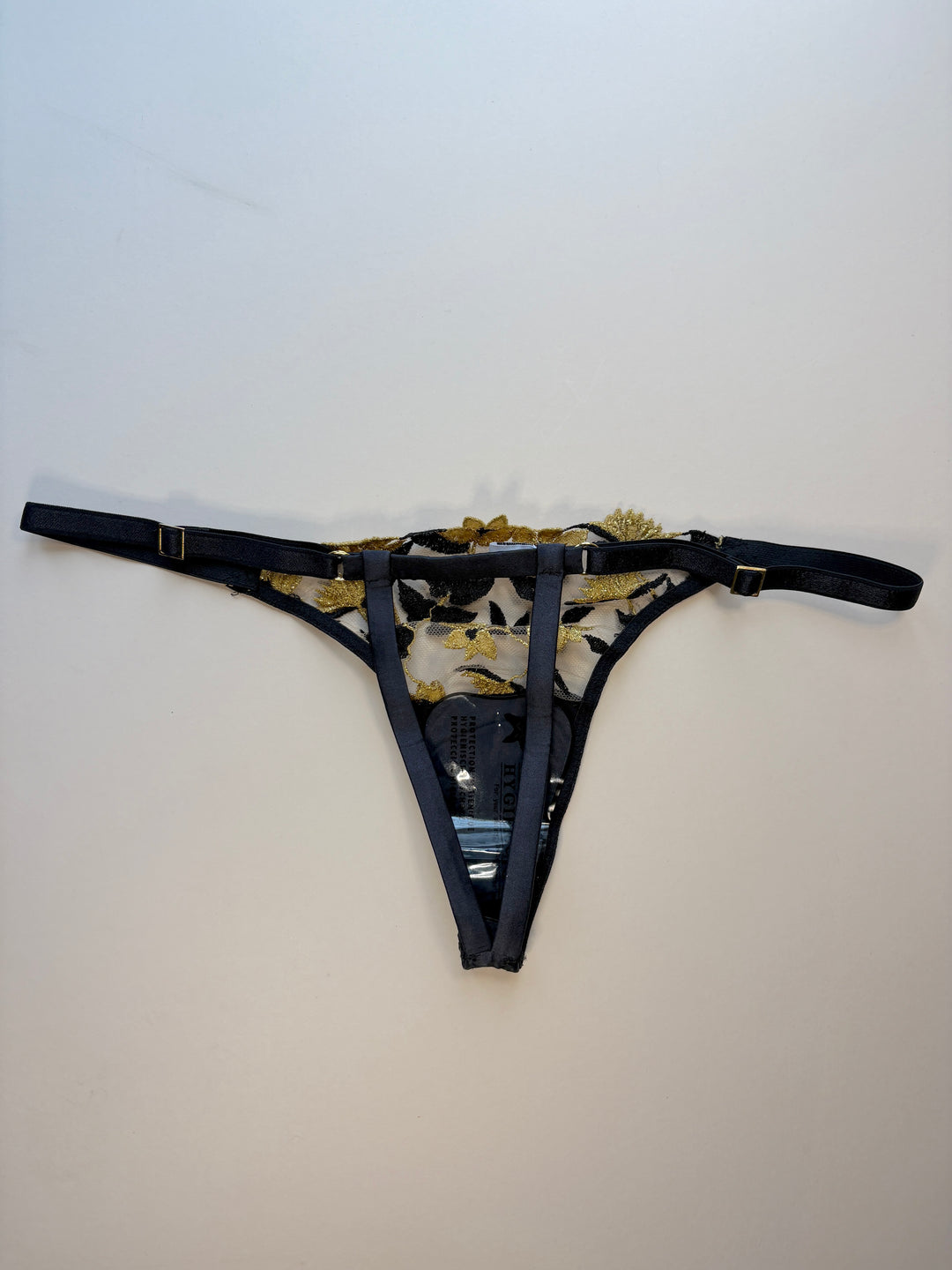 Soraya Jet Strap Thong sample - size 1-2 (XS)