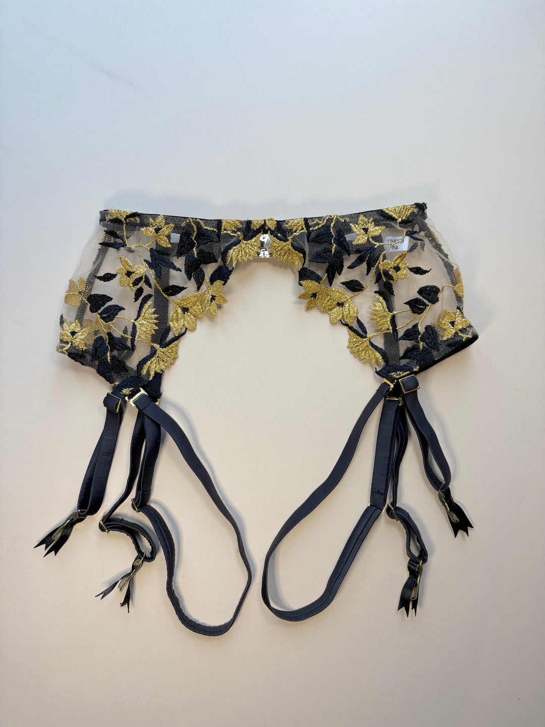 Soraya Jet Suspender sample - size 1-2 / XS