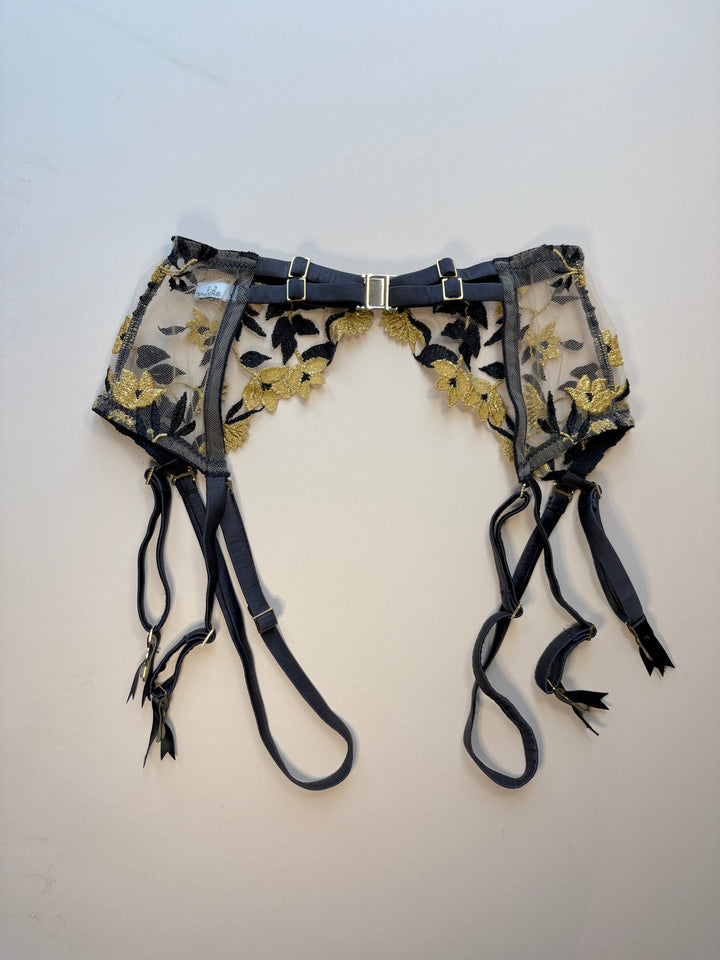 Soraya Jet Suspender sample - size 1-2 / XS