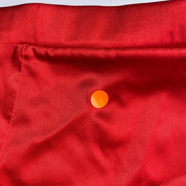 Petra Scarlet Longline Suspender Faulty - XS