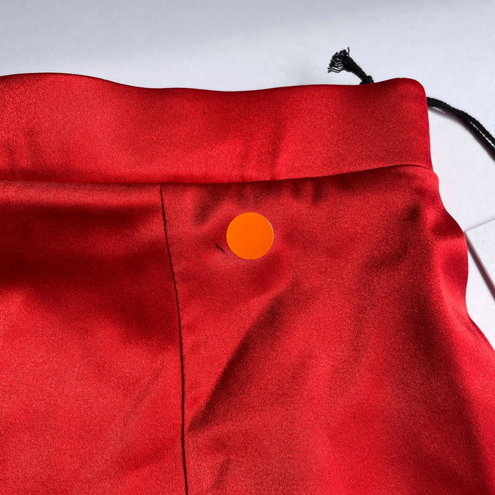 Petra Scarlet Longline Suspender Faulty - XS