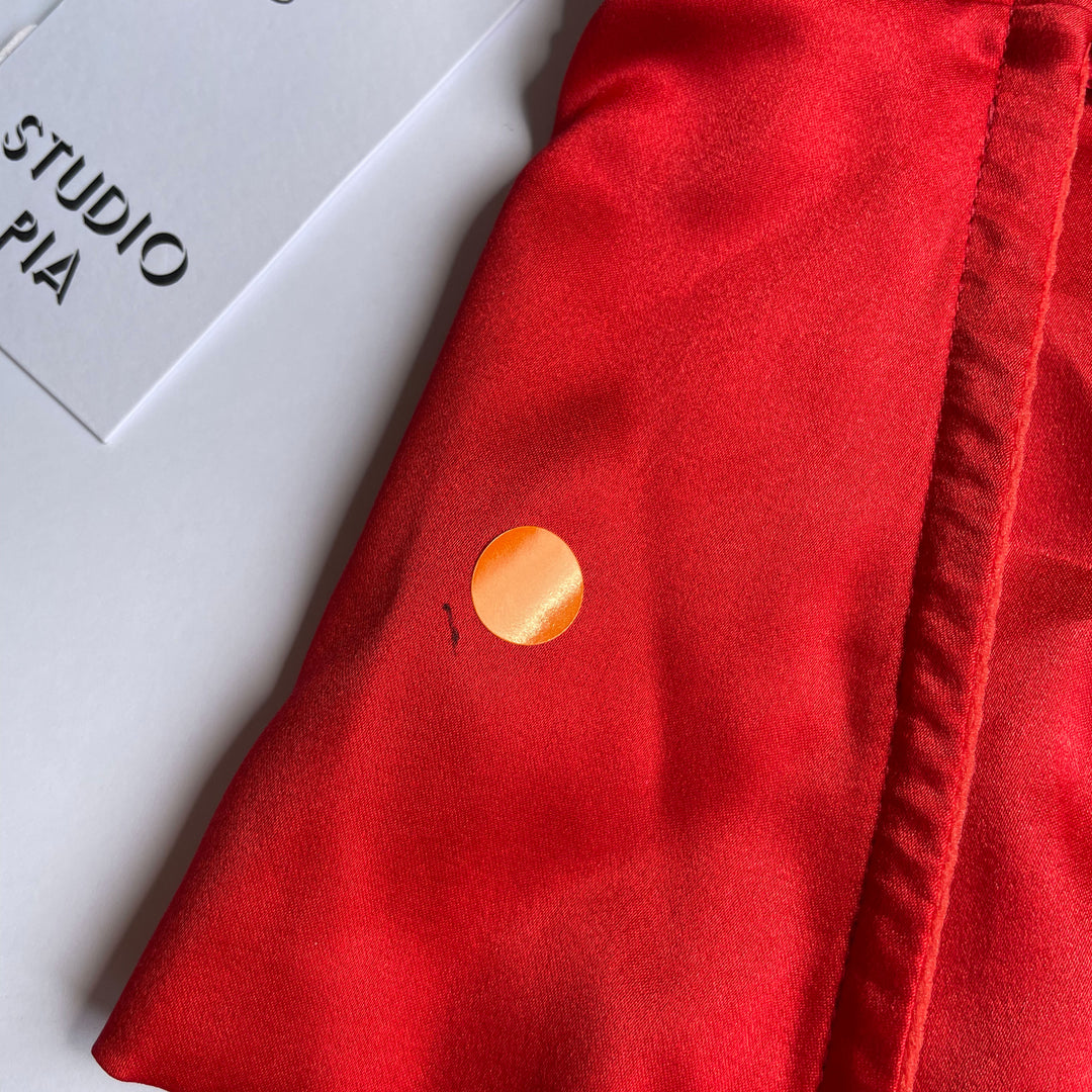 Petra Scarlet Longline Suspender Faulty - XS