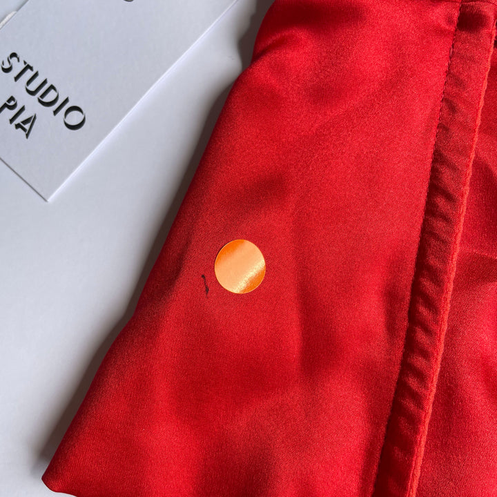 Petra Scarlet Longline Suspender Faulty - XS