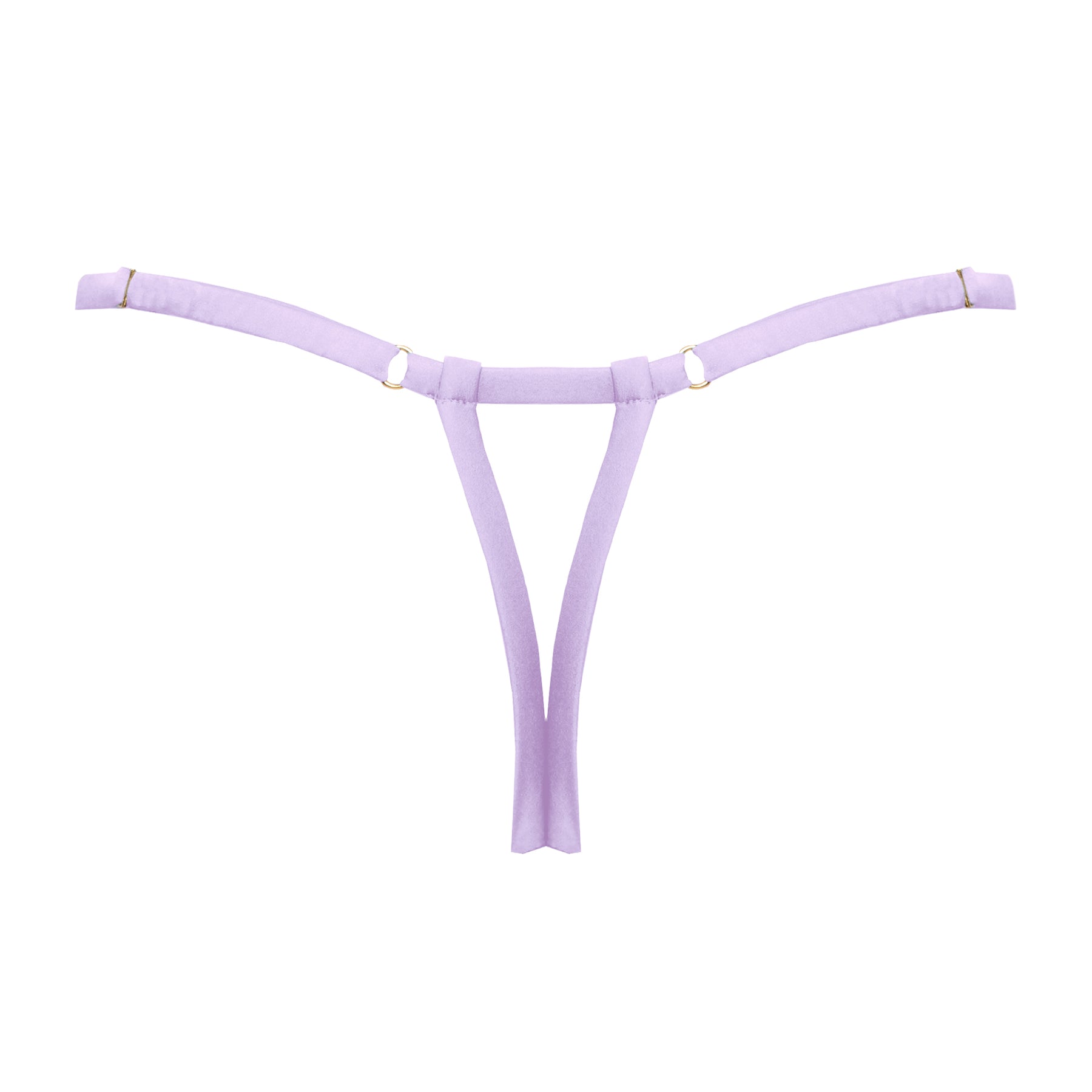 Buy Anthropologie The Micela Seamless Markie Thong - Purple At 17% Off