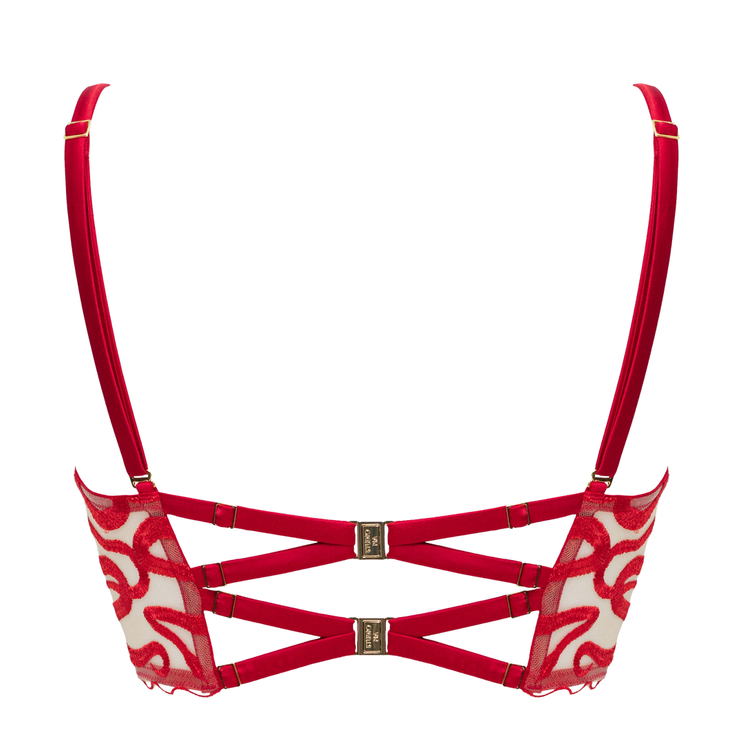 Naga Longline Balconette Bra