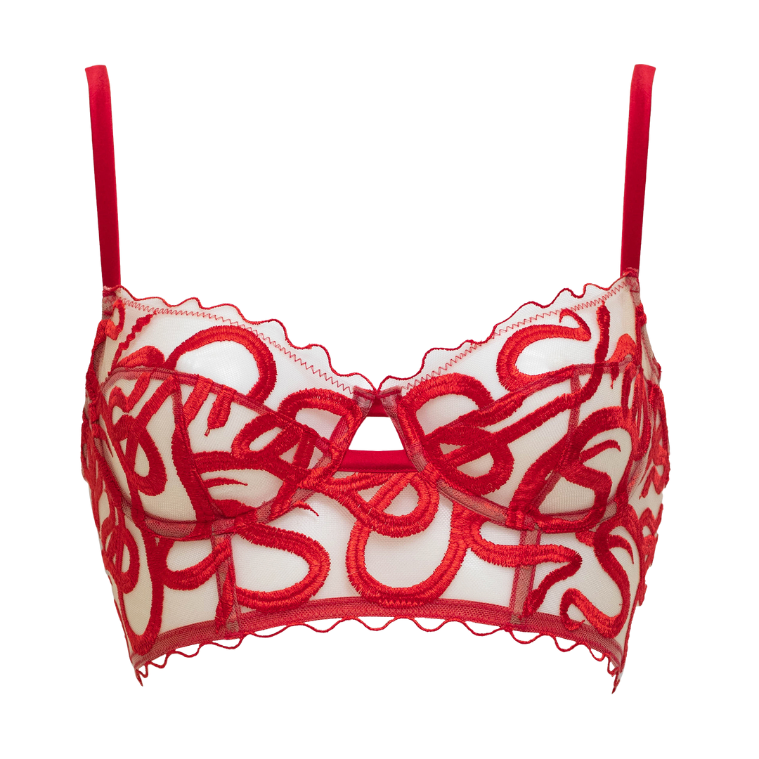 Naga Longline Balconette Bra