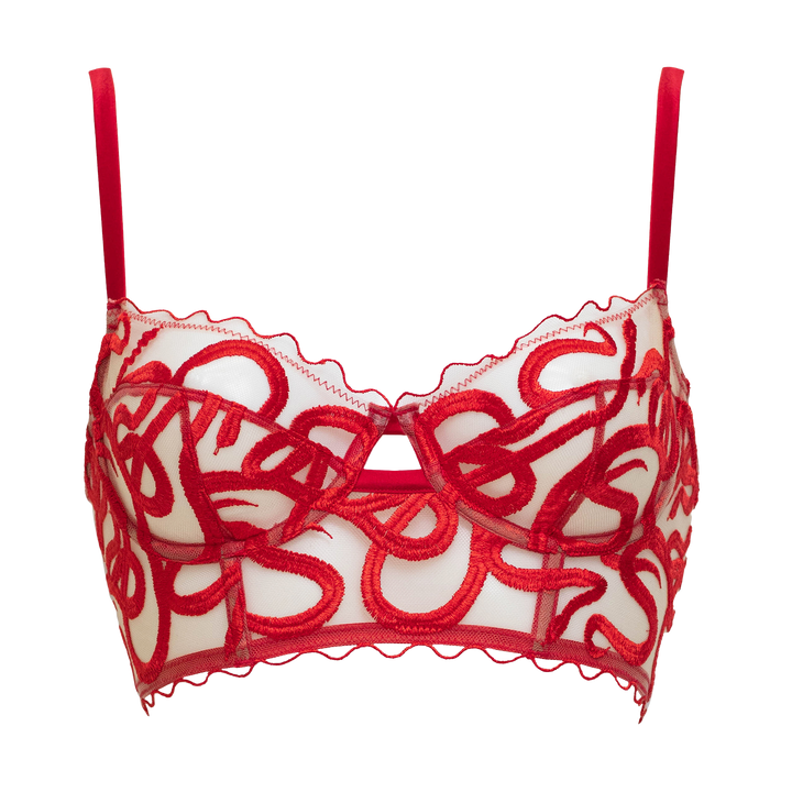 Naga Longline Balconette Bra