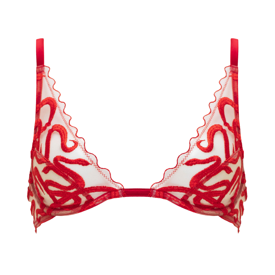 Naga High Apex Plunge Bra - ARRIVING JANUARY