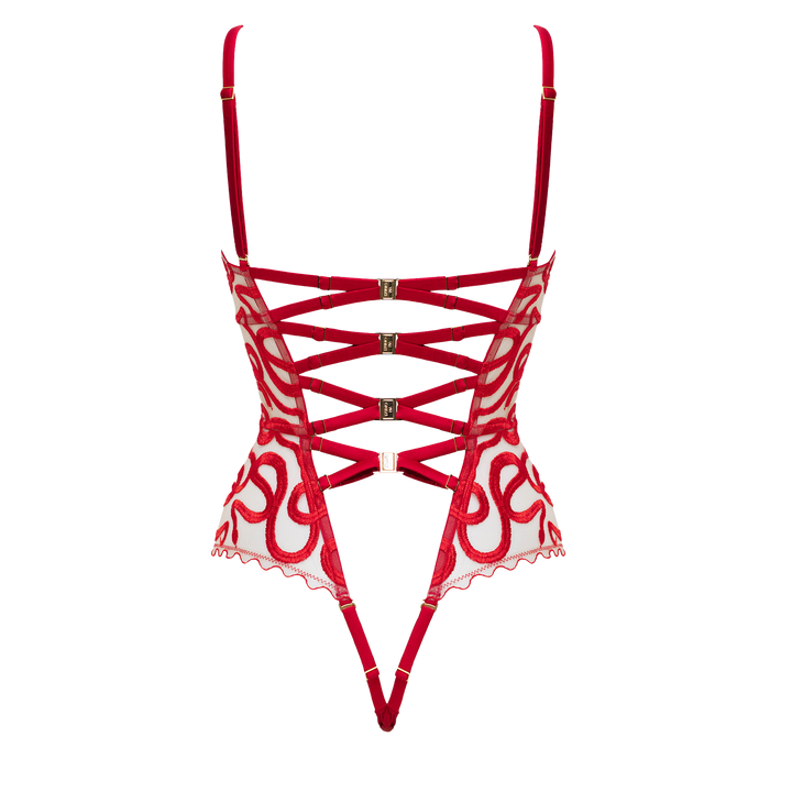 Naga Balconette Bodysuit
