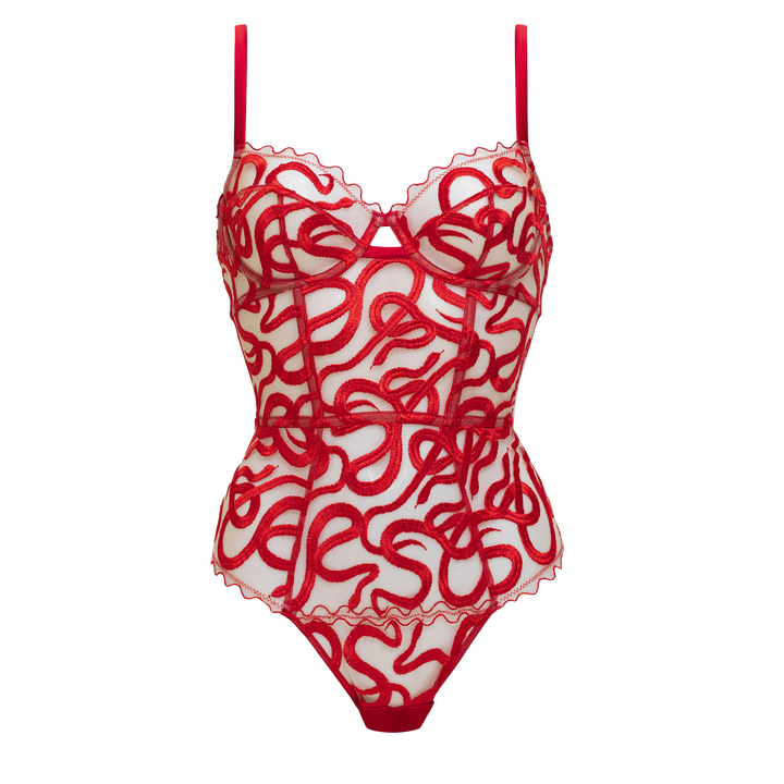 Naga Balconette Bodysuit
