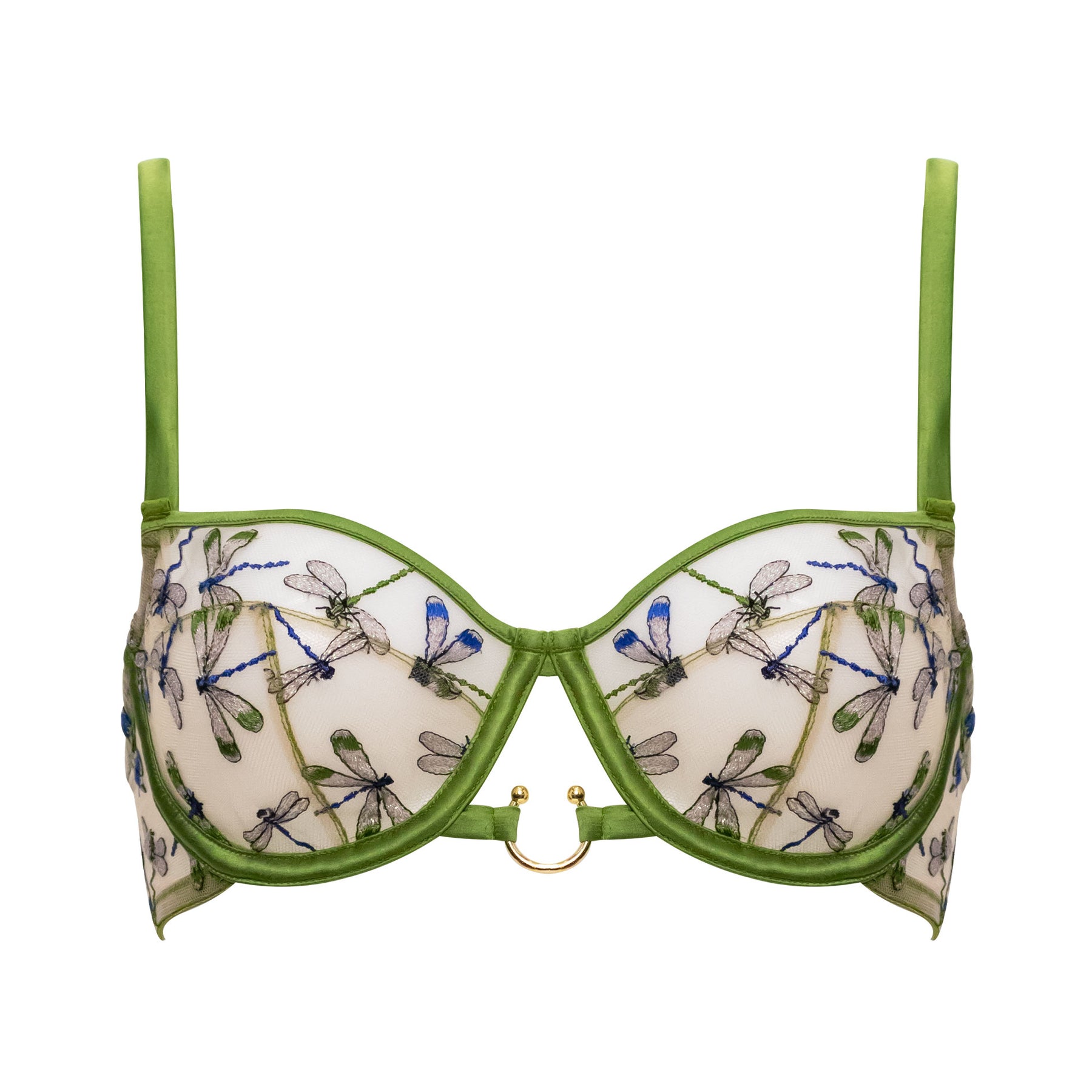 The Bow Collection Moulded Half Cup Bra by Viktor & Rolf - For Her from The  Luxe Company UK