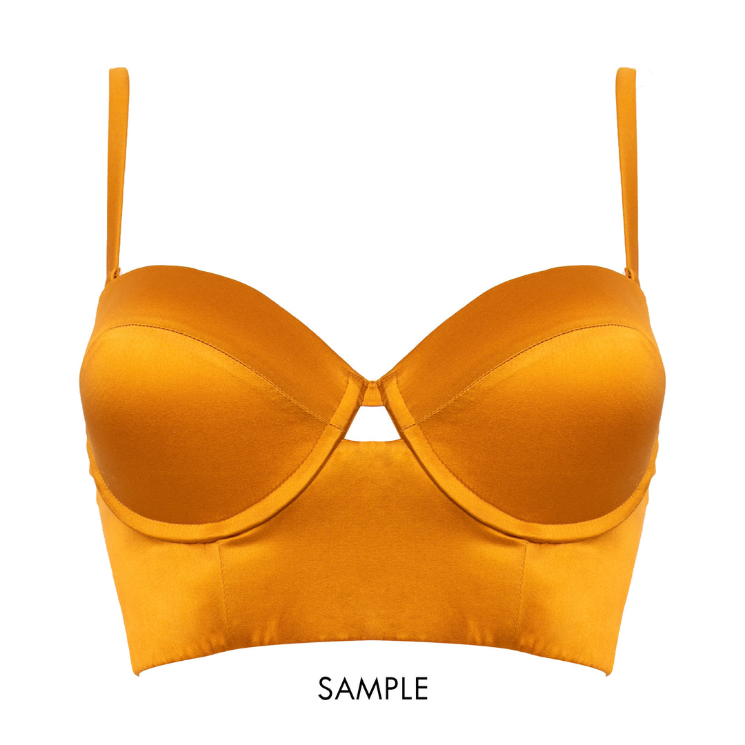 Petra Amber Longline Bra Sample - 2