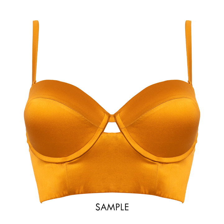 Petra Amber Longline Bra Sample - 2