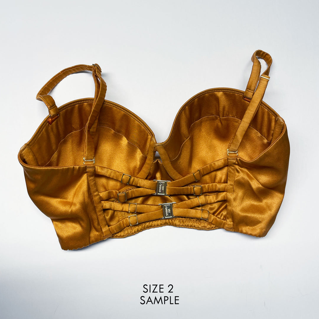 Petra Amber Longline Bra Sample - 2