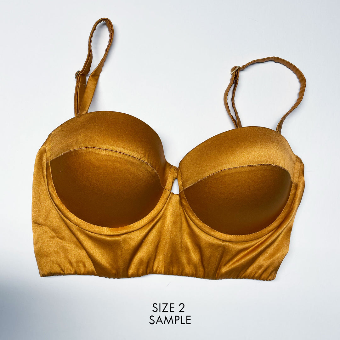 Petra Amber Longline Bra Sample - 2