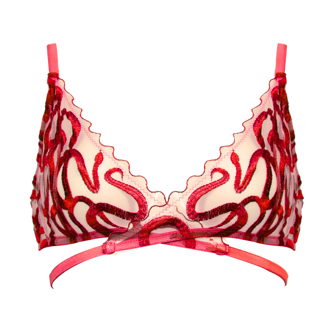 Naga Soft Cup Wrap Bralette