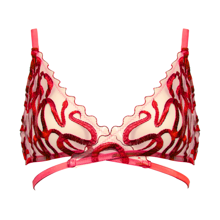 Naga Soft Cup Wrap Bralette