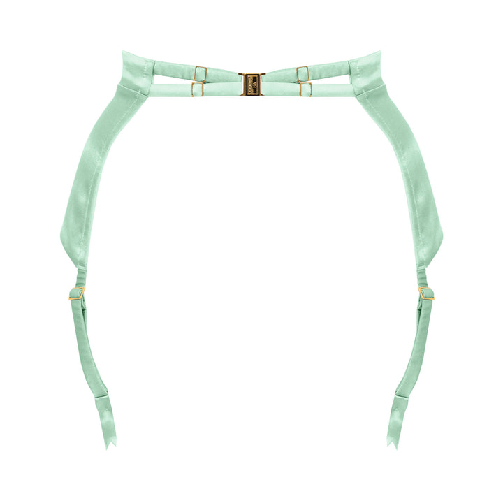 Petra Sage Longline Suspender Sample - XS