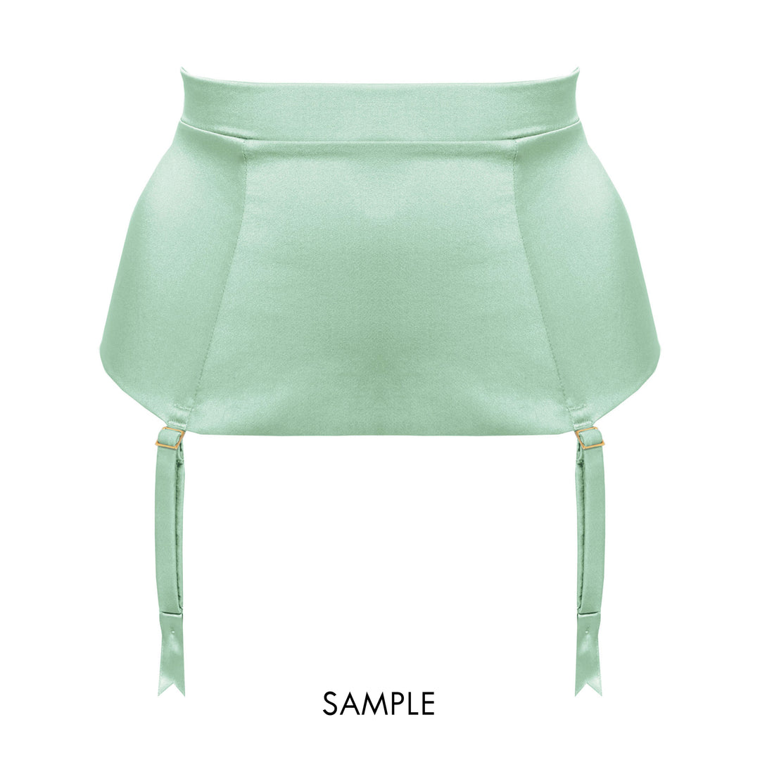 Petra Sage Longline Suspender Sample - XS