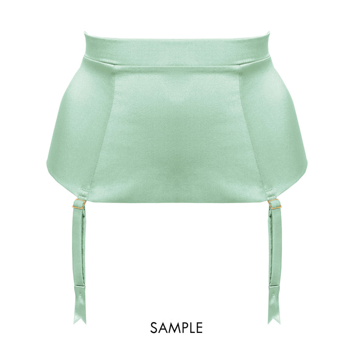 Petra Sage Longline Suspender Sample - XS