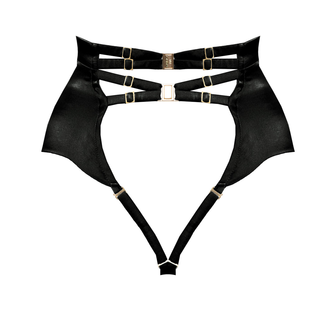 Petra Jet Waist Thong Sample - XS & S