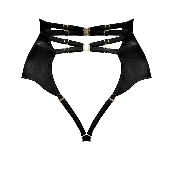 Petra Jet Waist Thong Sample - XS & S