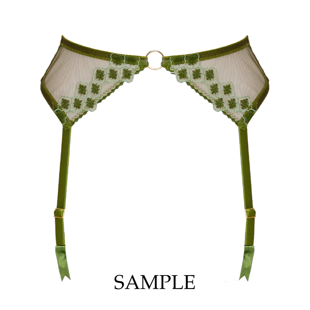 Mounia Suspender Sample - XS & S