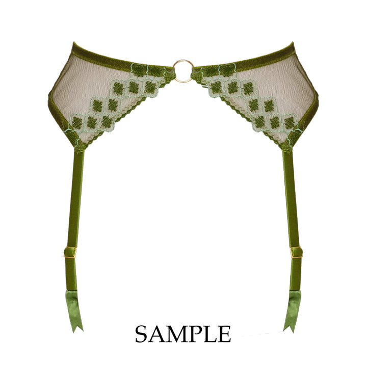 Mounia Suspender Sample - XS & S